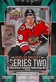 2023 2024 Upper Deck Hockey Series Two Blaster Box with Chance for Connor Bedard Young Guns Rookie Card