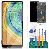 INCELL for Samsung Galaxy S20 FE 5G Screen Replacement for Samsung S20 FE 5G LCD Display for SM-G781B SM-G781U Digitizer Touch Screen Assembly Repair Parts with Frame (No Fingerprint Function)