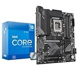 MICRO CENTER CPU Motherboard Intel i5-12600KF 10-Cores LGA 1700 Gaming PC Desktop Processor up to 4.9 GHz with GIGABYTE Z790 S WiFi DDR4 Motherboard