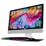 STGSivir All in One Desktop Computer, 22 inch FHD Display, Intel Core i7 up to 3.9G, 16G Ram, 1T SSD, WiFi, BT 5.0, RGB Keyboard & Mouse & Mouse Pad, Windows 10 Home