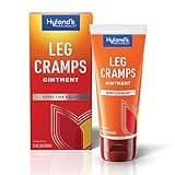 Hyland's Leg Cramps Ointment, Arnica Gel Leg Cramp Relief, Natural Relief of Calf, Leg and Foot Cramp, 2.5 oz