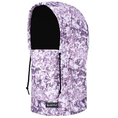 BLACKSTRAP Camber Hood Cold Weather Facemask - Canvas Mauve | One Size