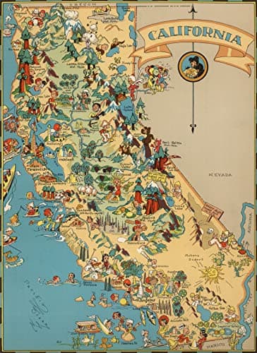 Puzzles for Adults 1000 Pieces CALIFORNIA Wooden Map Jigsaw Puzzle Games USA of State Puzzle Map Decorate