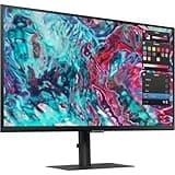 SAMSUNG Viewfinity S80TB 27" 4K (3840x2160) 5ms IPS FreeSync Monitor, Black (Renewed)