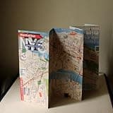 TerraMaps NYC Manhattan Street and Subway map - Waterproof - AR augMENTED reaLITY