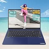 NIMO-Laptop 15.6 Student-Laptop, Intel 12th Generation Processors, 8GB RAM 256GB SSD, Backlit Keyboard Fingerprint FHD Laptop Wi-Fi 6 Windows 11 Laptop for School Home Travel