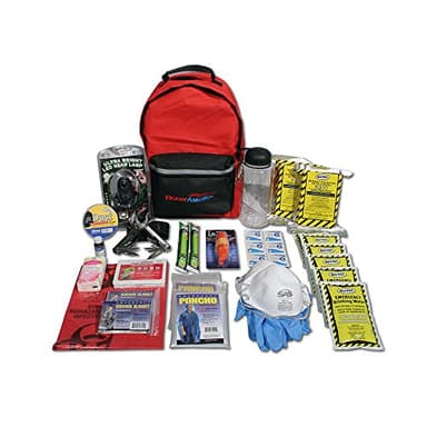 Ready America 70284 2 Person Emergency Kit Plus