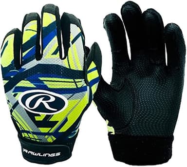 Rawlings | REMIX Batting Glove | Youth T-Ball/Small | Neon Green