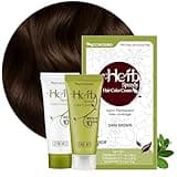 DONGSUNG Herb Speedy Color Cream (Dark Brown, 1 Pack), PPD-Free Ammonia-Free Vegan Hair Dye with Sun Protection, Odorless, Gentle for Sensitive Scalp, No Eye or Scalp Irritation