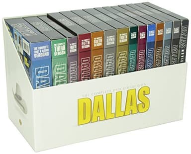 Dallas: The Complete Collection (Seasons 1-14 + 3 Movies) by Larry Hagman