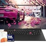 LG gram 17 inch Laptop Touchscreen - Intel Core Ultra 7-155H - Windows 11 Pro - 17.3 Large Screen WQXGA - Backlit Keyboard - 32GB DDR5 RAM - 2TB PCIe SSD - Intel EVO - Lightweight - 2024 AI PC