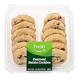 Amazon Fresh Brand, Oatmeal Raisin Cookies, Frozen, 15 Oz, 12 Count