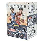 2023-24 Panini NBA Hoops Basketball Blaster Box - 90 Cards - Look for Victor Wembanyama RC!
