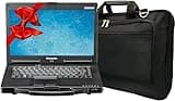 Panasonic Toughbook CF-53 MK4, i5-4310M 2.00GHz, 14" Wide Anti-Glare Screen, 16GB, 1TB SSD, Windows 10 Pro, WiFi, Bluetooth, DVD, Customized Laptop Bag