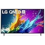 LG 55-Inch Class QNED80T Series LED Smart TV 4K Processor Flat Screen with Magic Remote AI-Powered with Alexa Built-in (55QNED80TUC, 2024)