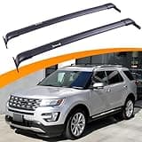 Snailfly Roof Rack Cross Bars Fit for Ford Explorer 2016-2019, Rooftop Crossbars Cargo Carrier Accessories