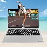 NIMO-Laptop 15.6 Student-Laptop, Intel 12th Generation Processors, 16GB RAM 1TB SSD, Backlit Keyboard Fingerprint FHD Laptop Wi-Fi 6 Windows 11 Laptop for School Home Travel