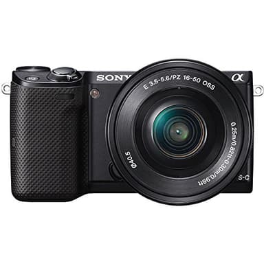 Sony NEX-5TL Mirrorless Digital Camera with 16-50mm Power Zoom Lens