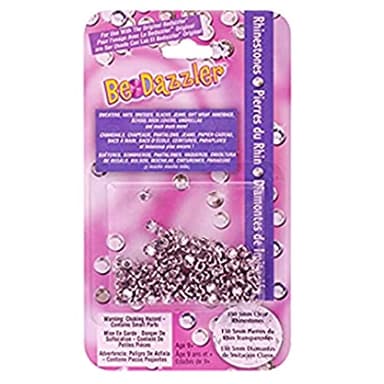 The Original Bedazzler Clear Rhinestones - 150 Pieces
