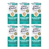 Little Remedies Gas Relief Drops, Natural Berry Flavor, Safe for Newborns 1.0 Fl Oz (Pack of 6)