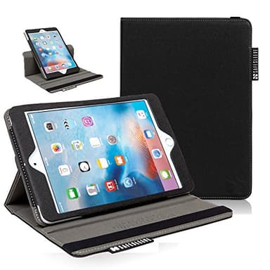 SafeSleeve EMF Protection Anti Radiation Tablet Case: iPad EMF Radiation Blocking Case for iPad 5th Gen, iPad Air, iPad Air 2 and iPad Pro 9.7, Shockproof for Women & Men (Black)
