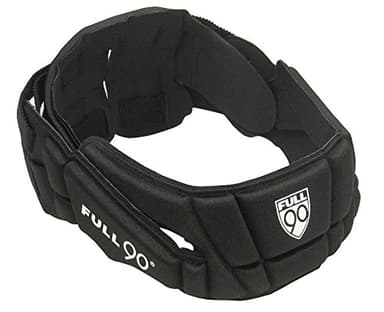 Full90 PREMIER Performance Soccer Headgear, Black, Small/Medium