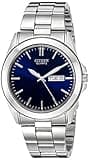 Citizen Men's Classic Quartz Watch, Stainless Steel, Silver-Tone (Model: BF0580-57L)