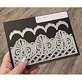 Mfilink Stamp-n-Storage Magnet Cards for Wafer Thin Die Storage - 5"x7" (Pack of 10)