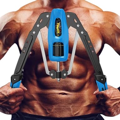 Tepemccu Twister Arm Exerciser - Adjustable 22-440lbs Hydraulic Power Twister, Home Chest Expander for Arm Exercise and Shoulder Muscle Training Fitness Equipment