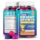 Height Growth Gummies for Kids - Growth Vitamins for Teens, Height Increase Multivitamin for Boys & Girls with Calcium Vitamin D C K2 Magnesium Zinc, Natural Height Growth Maximizer Supplement, 60 PCS