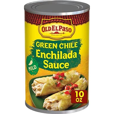 Old El Paso Mild Green Chile Enchilada Sauce, Meal Prep, 10 oz