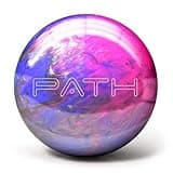 Pyramid Path Bowling Ball (Pink/Purple/Silver, 8 LB)