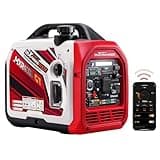 maXpeedingrods 4000 Watt Dual Fuel Inverter Generator with Bluetooth® Control Start and Display, RV Ready, Electric Start, Quiet for Outdoor Camping, Home Backup, Garden，PGMA Compliant