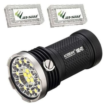 Acebeam X80-GT Flashlight/Searchlight -32,500 Lumens -18 x C-ree XHP50.2 LED's