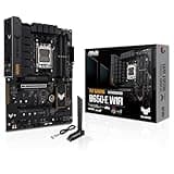 ASUS TUF Gaming B650-E WIFI AMD B650 AM5 DDR5 8000 DP HDMI 3x M2 USB3.2 WiFi 6E + BT AURA RGB 2.5Gbit LAN ATX Motherboard with ASUS TUF Protection, Q-Design, Armoury Crate