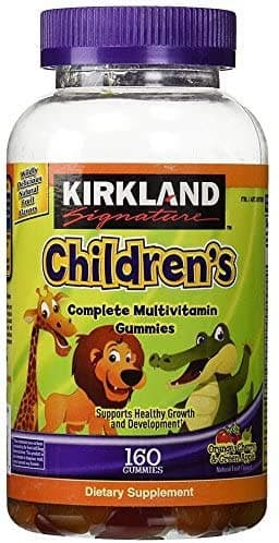 Kirkland Signature FsmJUt Childrens Complete Multivitamin Gummies, 160 Count