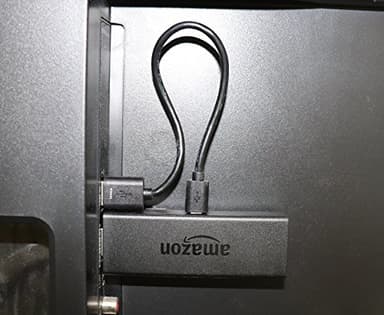 ienza USB Power Charge Cable for Fire TV Stick: Power Your Fire Stick Without The Clutter, Eliminates The Need for an AC Power Adapter (Note: Cable Only, Streaming Device Not Included)