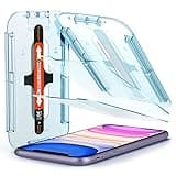 Spigen Tempered Glass Screen Protector [GlasTR EZ FIT] designed for iPhone 11 / iPhone XR [6.1 inch] [Case Friendly] - 2 Pack