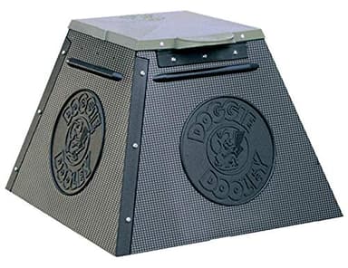 Doggie Dooley 3535 35th-Anniversary Leach-Bed-Style Pet-Waste Disposal System Large