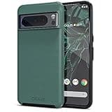 Crave Dual Guard for Google Pixel 8 Pro Case, Shockproof Protection Dual Layer Case for Google Pixel 8 Pro - Forest Green