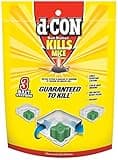 d-CON Disposable Corner Fit Mouse Poison Bait Station, 3 Bait Stations