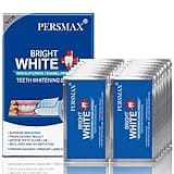 PERSMAX Teeth Whitening Strips for Teeth Sensitive, Non-Slip Enamel-Safe Strips, Professional and Safe Teeth whitening Strips, for Smoking/Coffee/Soda/Wine Stain, 28 Strips 14 Treatments (Mint)
