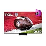 TCL 85-Inch QM8 QLED 4K Smart Mini LED TV with Google (85QM850G, 2023 Model) Dolby Vision, Atmos, HDR Ultra, Game Accelerator up to 240Hz, Voice Remote, Works Alexa, Streaming Television