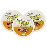 Scrub Daddy PowerPaste All Purpose Cleaning Paste Kit - Natural Cleanser + Dye Free Scrub Mommy - 1 Count ( 3 Pack)