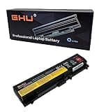 GHU New Battery 70+ 48 WH 0A36302 0A36303 45N1001 Compatible with Lenovo Thinkpad T410 T420 T430 T510 W530 W510 W520 L410 L420 L430 42T4751 45N1005 42T4235 45N1011 42T4757 42T4737 42T4753 42T4791