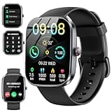 Smart Watch(Answer/Make Call), 1.91" Smartwatch for Men Women, NEW Fitness Watch with 110+ Sport Modes, Fitness Activity Tracke with Pedometer/Sleep Monitor/Heart Rate/IP68 Waterproof, for Android iOS