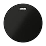 Evans Hybrid Black Marching Snare Drum Head-14 Inch Drumhead Pack (SB14MHB)
