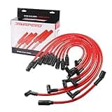 JDMSPEED New Performance Spark Plug Wire Set 10.5mm Replacement for Chevy GM LT1 LT4 5.7L 4.3L 1992-1997