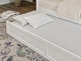 AFI, Trundle Bed Twin XL, White