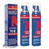 Gutes Leben Dog Instructor Spray, 70ml Spray Corrector Dog Trainer, Safe Humane & Effective Stop Barking, Jumping Up, Food Stealing, Dog Fights & Attacks, Help Stop Unnecessary Dog Behaviour (2 Pack)